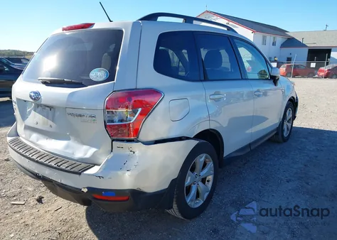 2014 Subaru Forester 2.5I Premium z USA, uszkodzony, nr VIN JF2SJAEC9EH459472